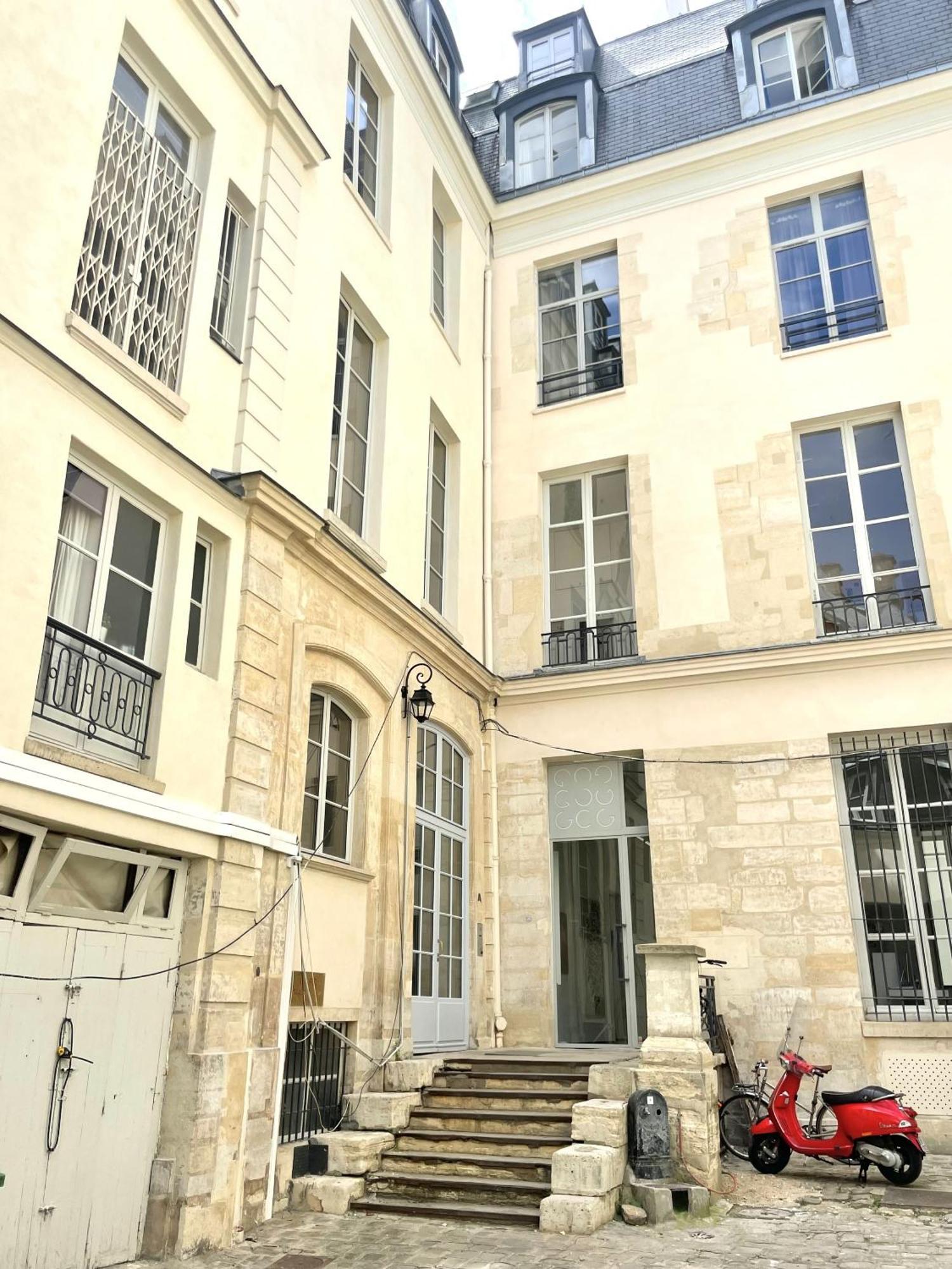 Les Appartements De L'Atelier Paris 3 מראה חיצוני תמונה